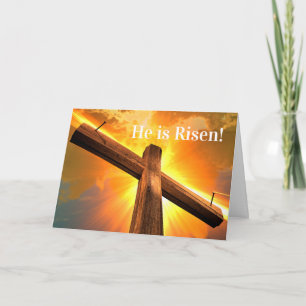 Festiva ¡Lo suben! Tarjeta de pascua
