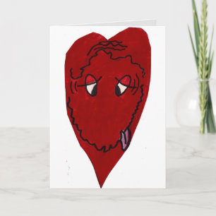 Festiva LOCO POR TU tarjeta de San Valentín