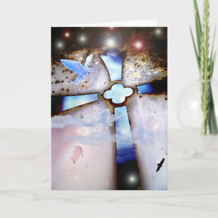 Festiva Los cielos declaran la gloria de la tarjeta de Pas