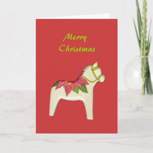 Festiva Los navidades pueden ser una tarjeta dura
