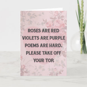 Festiva Los poemas son duros - tarjeta El día de San Valen