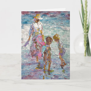 Festiva Luz reunida © – Tarjeta de arte del día de la madr