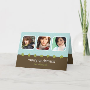 Festiva M Colección de vacaciones - Tarjeta Miller