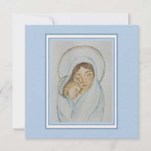 Festiva Madre Bendita - Tarjeta del Día de la Madre