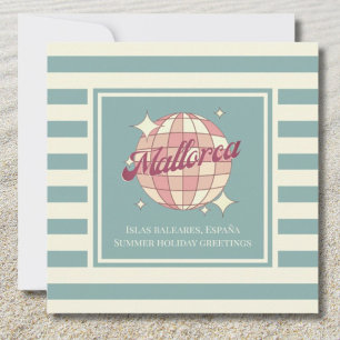 Festiva Mallorca Mallorca Mallorca Magaluf España tarjeta
