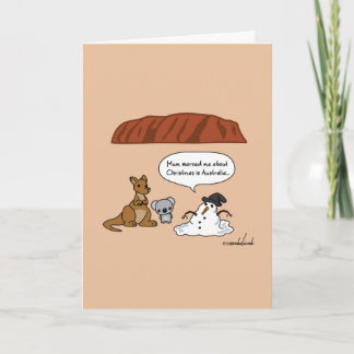 Festiva Mamá divertida me advirtió sobre la tarjeta de Nav