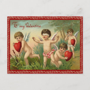 Festiva Mantener alejado la postal de San Valentín