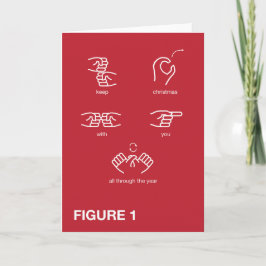 Festiva Mantener Navidades con tu tarjeta en Rótulo