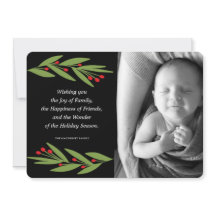 Maravilla de la tarjeta fotográfica de temporada d