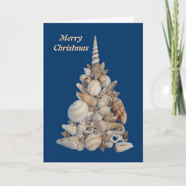Festiva Maravillosa tarjeta navideña (Anverso)