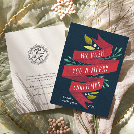 Festiva Mareas festivas | Tarjeta de vacaciones corporativ