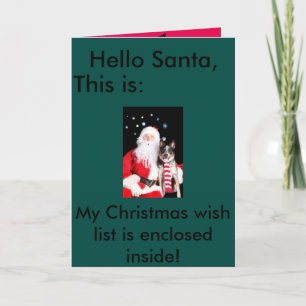 Festiva Mascota tarjeta de Navidades de amigos