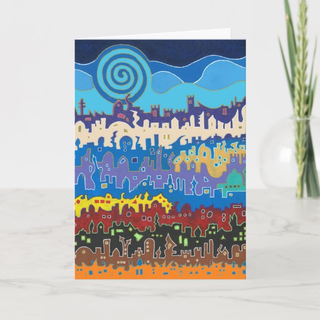 Festiva Medina de Fez - Tarjeta (Anverso)