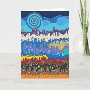 Festiva Medina de Fez - Tarjeta