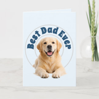 Festiva Mejor Papá del Mundo Tarjeta del Día del Padre