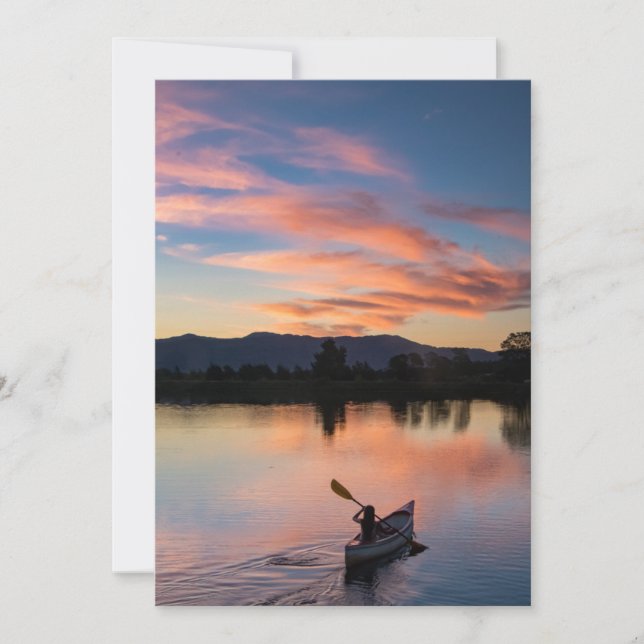Festiva Mejor tarjeta de 5" x 7" (Anverso)