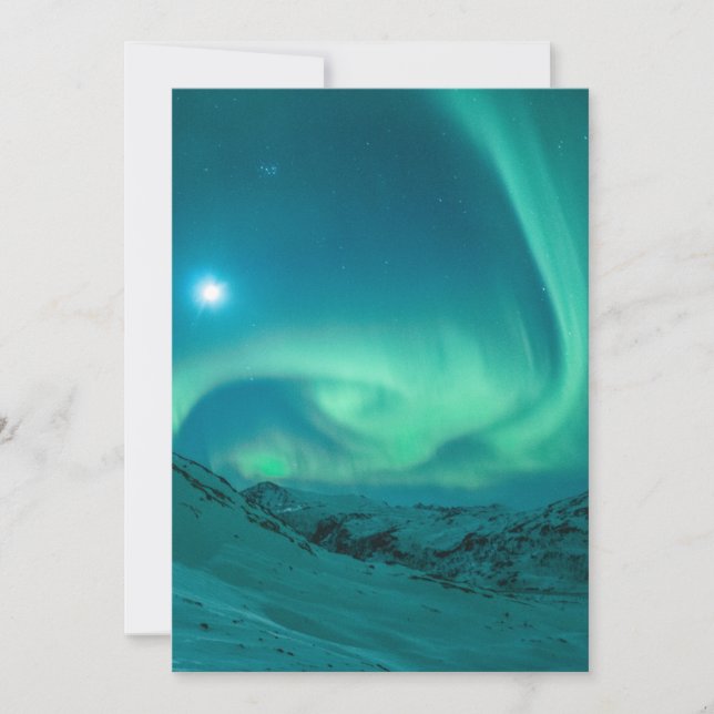 Festiva Mejor tarjeta de 5" x 7" (Anverso)