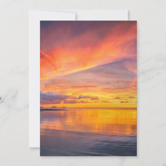 Festiva Mejor tarjeta de 5" x 7" (Anverso)