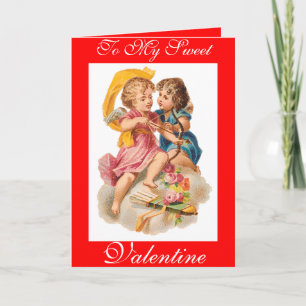 FESTIVA MEJOR TARJETA DE RECIBIMIENTO DÍA DE SAN VALENTÍN 