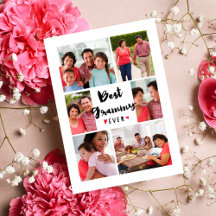 Mejor Tarjeta Grammy de Saludo al Collage de fotos