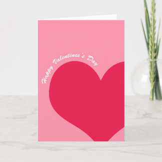 Festiva Mensaje de la tarjeta del día de San Valentín