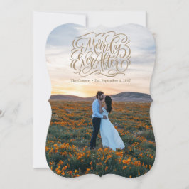 Festiva Merrily siempre después de la tarjeta de vacacione