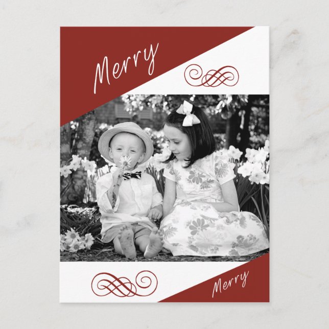 Festiva Merry, Merry - postal (Anverso)