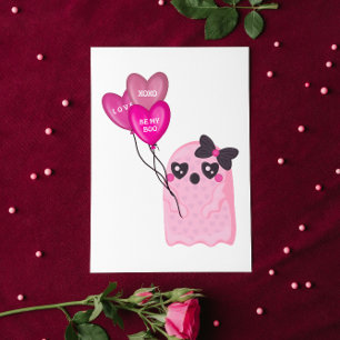 Festiva Mi Boo Tarjeta del Día de San Valentín