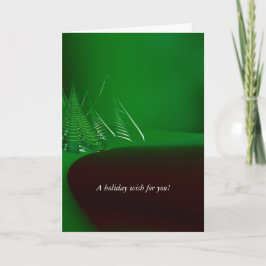 Festiva "Mi deseo a usted" tarjeta del deseo de los