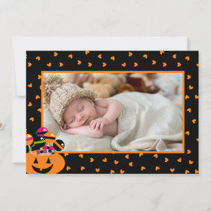 Festiva Mi primera tarjeta de fotos de Halloween
