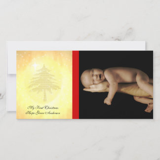 Festiva Mi primera tarjeta de fotos para bebés de los Navi