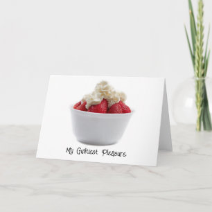 Festiva Mi Tarjeta De Placer Más Guiltiana