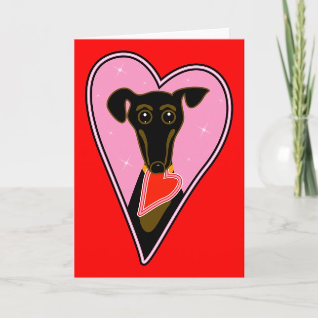 Festiva Mi tarjeta del día de San Valentín (Anverso)