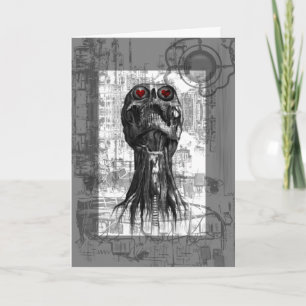 Festiva Mi tarjeta del día de San Valentín espeluznante