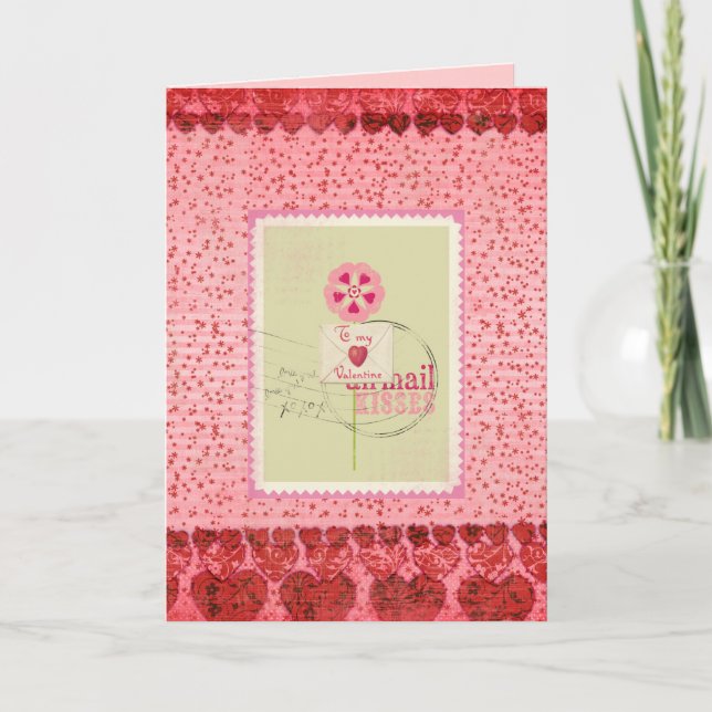 Festiva Mi tarjeta El día de San Valentín querida (Anverso)