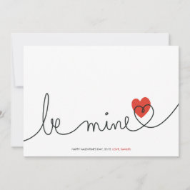 Festiva Minimalista tarjeta de Personalizado moderna de Va