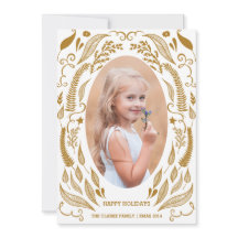 MODA FOLIAGE | TARJETA DE FOTOGRAFÍA DE VACACIONES