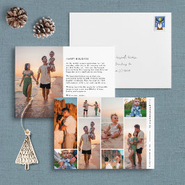 Festiva Moderna Galería 8 Foto Maravillosa tarjeta de vaca