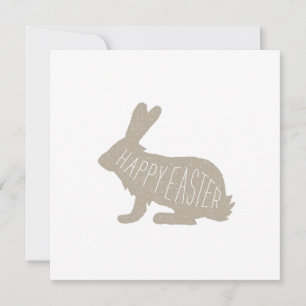 Festiva Moderna tarjeta conyugal de Pascua - Neutral Fel