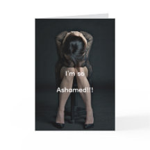 MORTIFICADO - TARJETA DE CUMPLEAÑOS ATRASADA