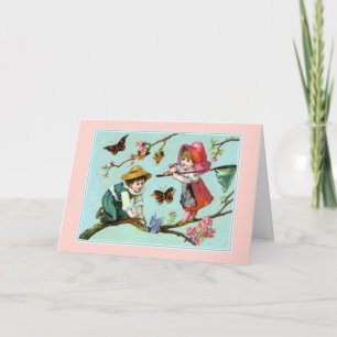 Festiva ¡Muy una captura!  Tarjeta del el día de San