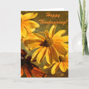 Festiva Naranja de la tarjeta de felicitación del día de g