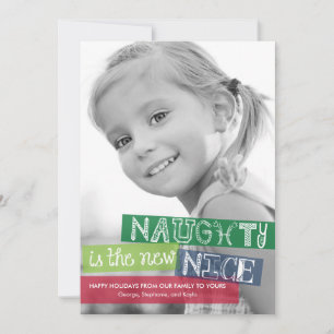 Festiva Naughty Es La Nueva Tarjeta De Fotos De Niza