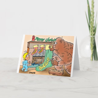 Festiva Navidades a pie de página cargando tarjeta de salu