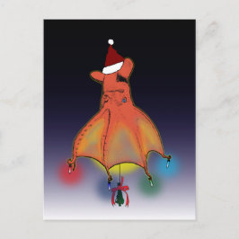 Festiva Navidades Calamar del infierno postal