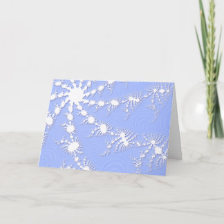 Festiva Navidades Con La Tarjeta De Navidades Azules Escar