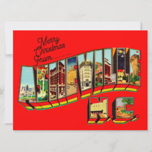 Festiva Navidades de Asheville - Tarjeta grande