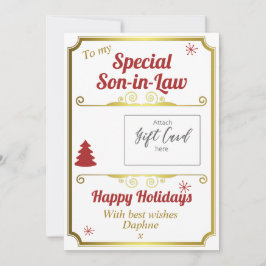 Festiva Navidades De Derecho Y Hijo Titular De Tarjeta