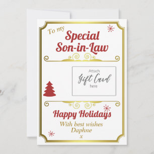 Festiva Navidades De Derecho Y Hijo Titular De Tarjeta