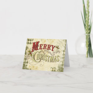 Festiva navidades desea tarjeta de navidades